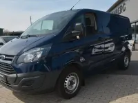 Gebraucht Ford Transit Custom 105 PS (77 kW) 2016 Blau Van / Kleinbus