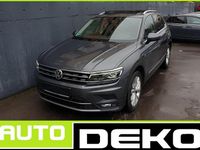 Gebraucht VW Tiguan Highline 150 PS (110 kW) 2021 Indiumgrau metallic SUV