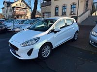 Gebraucht Ford Fiesta 71 PS (52 kW) 2018 Weiß Kleinwagen