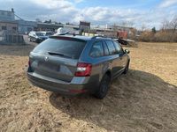 Second-hand Skoda Octavia 150 CP (110 kW) 2018 Gri Break