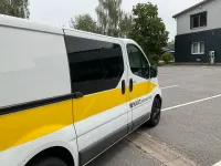 Gebraucht Renault Trafic 115 PS (84 kW) 2010 Weiß Van / Kleinbus