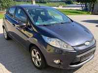 Gebraucht Ford Fiesta Titanium 97 PS (71 kW) 2010 Grau Kleinwagen