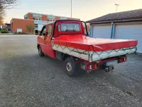 Używany VW T4 102 KM (75 kW) 2000 Czerwony Van