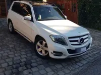 Gebraucht Mercedes GLK250 204 PS (150 kW) 2013 Weiß SUV
