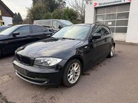 Gebraucht BMW 118 Advantage 143 PS (105 kW) 2011 Schwarz Kleinwagen