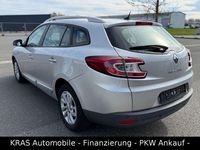 Gebraucht Renault Mégane III Initiale Paris 110 PS (80 kW) 2014 Grau Limousine