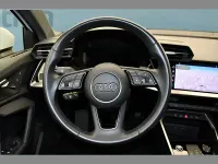Gebraucht Audi A3 Sportback 150 PS (110 kW) 2023 Weiß Kleinwagen