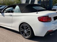 gebraucht BMW 220 i Cabrio M Sport,LED, Navi