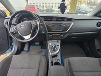 Gebraucht Toyota Auris Hybrid Edition 136 PS (100 kW) 2015 Blau Limousine