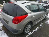 Gebraucht Peugeot 207 Tendance 73 PS (53 kW) 2008 Aschgrau/metalliclackierung Kombi