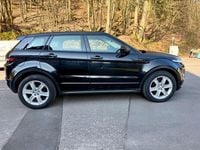 Gebraucht Land Rover Range Rover evoque Dynamic 150 PS (110 kW) 2014 Schwarz SUV