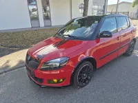 Gebraucht Skoda Fabia Ambition 86 PS (63 kW) 2012 Rot Limousine