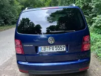 Gebraucht VW Touran Highline 170 PS (125 kW) 2009 Blau Van / Kleinbus