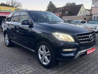 Gebraucht Mercedes ML350 258 PS (189 kW) 2014 Blau SUV