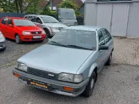 Gebraucht Mazda 323 60 PS (44 kW) 1989 Grau Kleinwagen