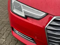 Gebraucht Audi A4 S-Line 150 PS (110 kW) 2018 Rot Kombi