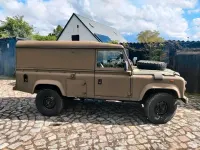 Gebraucht Land Rover Defender 70 PS (51 kW) 1991 Grün SUV