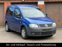 Gebraucht VW Caddy Life 75 PS (55 kW) 2005 Blau Van / Kleinbus