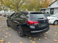 Gebraucht Opel Astra Edition 122 PS (89 kW) 2021 Schwarz Kombi