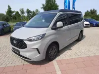 Nouă Ford Transit Custom 136 CP (100 kW) 2026 Gri Monovolum
