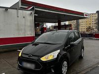 Gebraucht Ford B-MAX 105 PS (77 kW) 2014 Schwarz Van / Kleinbus