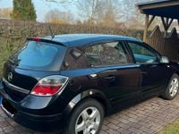 Gebraucht Opel Astra 120 PS (88 kW) 2008 Schwarz Limousine