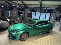 Gebraucht Maserati Quattroporte 530 PS (389 kW) 2017 Grau Limousine