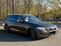 Gebraucht BMW 525 218 PS (160 kW) 2012 Braun Kombi