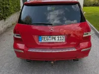 Gebraucht Mercedes GLK350 224 PS (164 kW) 2010 Rot SUV