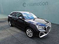Gebraucht Audi Q2 S-Line 150 PS (110 kW) 2023 Schwarz SUV