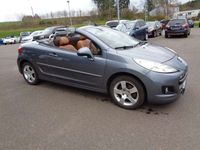 gebraucht Peugeot 207 CC Cabrio Premium,Leder