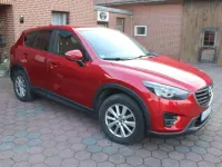 Brugt Mazda CX-5 Exclusive-Line 150 HK (110 kW) 2016 Rød SUV