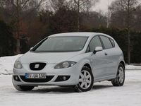 Gebraucht Seat Leon Comfort 102 PS (75 kW) 2008 Grau Kleinwagen