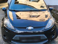 Gebraucht Ford Fiesta 97 PS (71 kW) 2009 Schwarz Kleinwagen