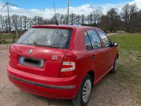 Gebraucht Skoda Fabia 54 PS (39 kW) 2006 Rot Kleinwagen