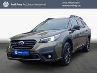 Neu Subaru Outback Exclusive+ 169 PS (124 kW) 2025 Autumn green metallic Kombi