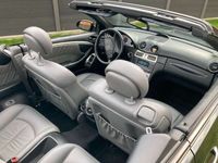 gebraucht Mercedes CLK200 CLK-Klasse Cabrio Kompressor Automatik Avantgarde
