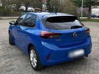 Gebraucht Opel Corsa 101 PS (74 kW) 2020 Blau Kleinwagen