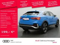 Gebraucht Audi Q3 150 PS (110 kW) 2023 Blau SUV