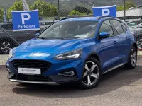 Gebraucht Ford Focus Active X 155 PS (114 kW) 2020 Blau Limousine