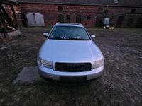 Gebraucht Audi A4 2002 Silber Kombi