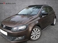 Gebraucht VW Polo Style 86 PS (63 kW) 2011 Toffeebraun Limousine
