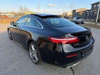 Gebraucht Mercedes E300 AMG 245 PS (180 kW) 2018 Obsidianschwarz Coupé