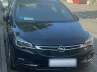 Gebraucht Opel Astra 130 PS (95 kW) 2019 Schwarz Kleinwagen