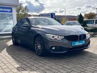 Gebraucht BMW 418 Sport Line 150 PS (110 kW) 2016 Grau Coupé