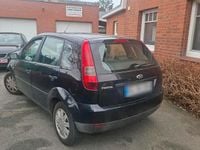 Gebraucht Ford Fiesta 80 PS (58 kW) 2002 Schwarz Kleinwagen