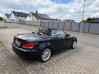 Gebraucht BMW 120 Cabriolet M Sport 177 PS (130 kW) 2010 Schwarz Cabrio