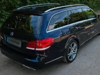 Gebraucht Mercedes E250 Exclusive 204 PS (150 kW) 2013 Blau Kombi
