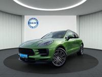 Gebraucht Porsche Macan Sport 245 PS (180 kW) 2018 Mambagrünmetallic SUV
