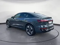 Gebraucht Audi Q8 e-tron S-Line 250 kW (340 PS) 2023 Grau SUV